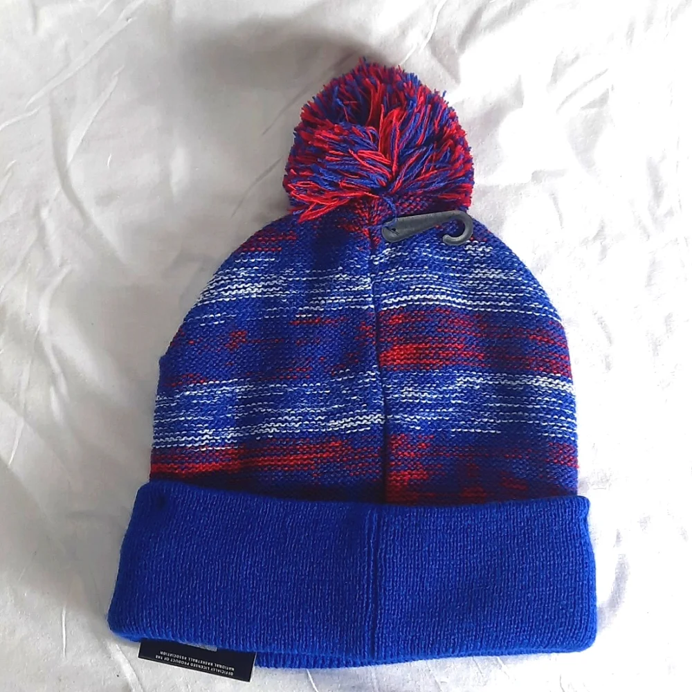 NBA Ultra Game Philadelphia 76ers Adult Knit Hat OSFM with Pom Beanie NE…